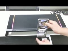 ขาตั้งจอภาพโลหะพร้อมฮับ USB3.0 และการชาร์จแบบไร้สาย