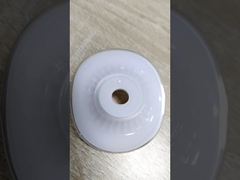 Auto OEM Custom พลาสติก molded ส่วน ABS / PC วัสดุ ดินผิวเรียบ