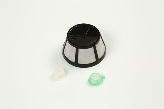 การฉีดขึ้นรูปชิ้นส่วนทางการแพทย์เครื่องกรองเลือดทางการแพทย์ OEM ODM