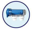 DIN 1.2316 ชิ้นส่วนฉีดพลาสติกเครื่องกรองน้ำตัวเรือนพลาสติก Hasco