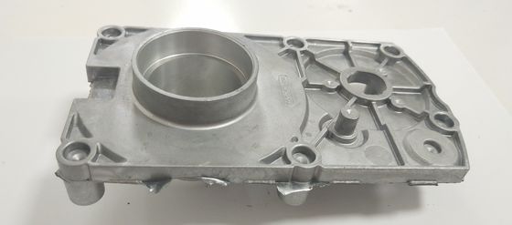 กำหนดเองหล่อ A380 อลูมิเนียมหล่อชิ้นส่วนผงพ่น CNC เจียร