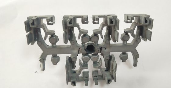 ส่วนประกอบการหล่อขึ้นรูป ADC12 แบบกดสูง Anodize Bead blasted
