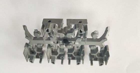 ส่วนประกอบการหล่อขึ้นรูป ADC12 แบบกดสูง Anodize Bead blasted