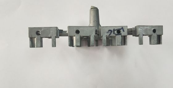 ส่วนประกอบการหล่อขึ้นรูป ADC12 แบบกดสูง Anodize Bead blasted