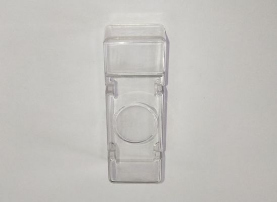 เปลือกหุ้มพลาสติกใสทนความร้อนสูงการปรับแต่ง OEM