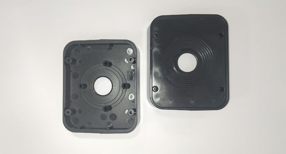 มิลลิ่ง เจียร CNC EDM ชิ้นส่วนอะไหล่อิเล็กทรอนิกส์ ABS ฝาครอบด้านหน้า OEM ODM