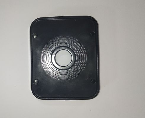 มิลลิ่ง เจียร CNC EDM ชิ้นส่วนอะไหล่อิเล็กทรอนิกส์ ABS ฝาครอบด้านหน้า OEM ODM