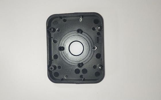 มิลลิ่ง เจียร CNC EDM ชิ้นส่วนอะไหล่อิเล็กทรอนิกส์ ABS ฝาครอบด้านหน้า OEM ODM