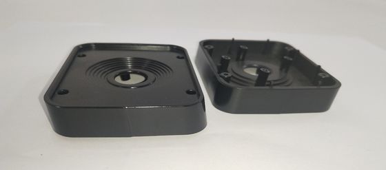 มิลลิ่ง เจียร CNC EDM ชิ้นส่วนอะไหล่อิเล็กทรอนิกส์ ABS ฝาครอบด้านหน้า OEM ODM