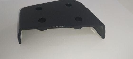 Black Oil Anodized Al6061 Al6063 Die Casting Parts CNC Machining Parts