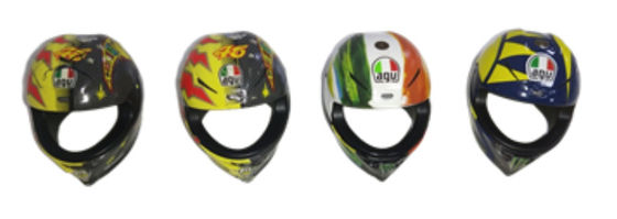 การพิมพ์ 3 มิติชิ้นส่วนแม่พิมพ์ที่มีความแม่นยำสูง Lego Helmet Plastic Parts