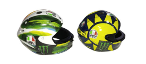 การพิมพ์ 3 มิติชิ้นส่วนแม่พิมพ์ที่มีความแม่นยำสูง Lego Helmet Plastic Parts
