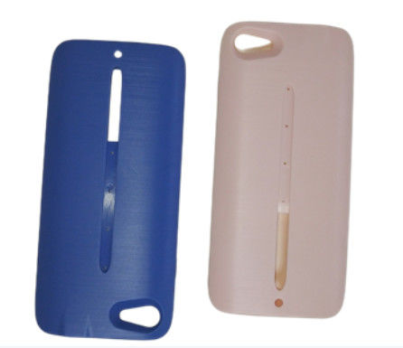 เคสโทรศัพท์ซิลิโคนฉีดขึ้นรูปช่องเดียว OEM ODM