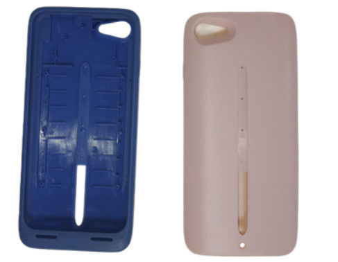 เคสโทรศัพท์ซิลิโคนฉีดขึ้นรูปช่องเดียว OEM ODM