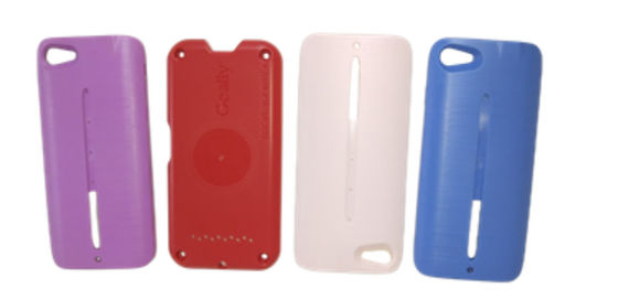 เคสโทรศัพท์ซิลิโคนฉีดขึ้นรูปช่องเดียว OEM ODM