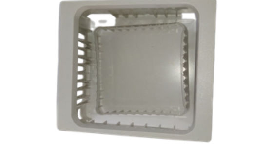 PC ABS ชิ้นส่วนเครื่องใช้ในครัวเรือน เปลือกพลาสติกฉีดเครื่องปรับอากาศ