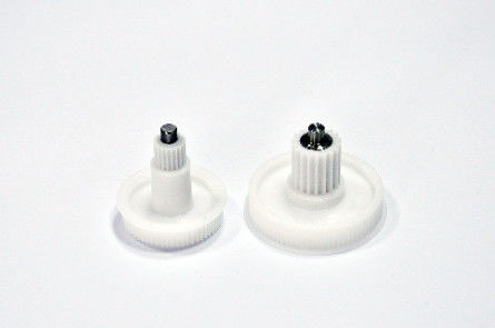 ชิ้นส่วนอะไหล่อิเล็กทรอนิกส์ ABS LDPE เกียร์ฉีดขึ้นรูป