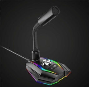 คอมพิวเตอร์เดสก์ท็อปแล็ปท็อปไมโครโฟนแบบมีสาย USB เกมเปลี่ยนเสียงสดไมโครโฟนแชทด้วยเสียง