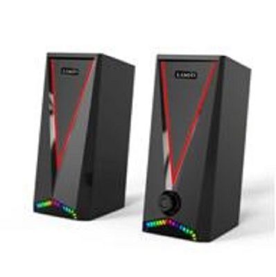 เครื่องเสียง RGB เกมคอมพิวเตอร์ USB Laptop ออดิโอขนาดเล็ก Super Volume Subwoofers Desktop
