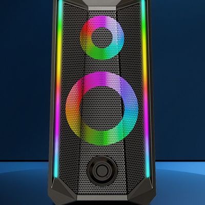 เครื่องเสียง RGB เกมคอมพิวเตอร์ USB Laptop ออดิโอขนาดเล็ก Super Volume Subwoofers Desktop