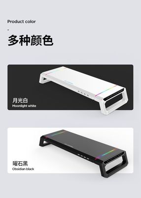 SECC โมเนอร์โลหะยืนด้วย USB3.0 ฮับ / การชาร์จไร้สาย