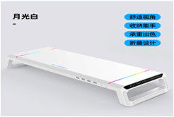 SECC โมเนอร์โลหะยืนด้วย USB3.0 ฮับ / การชาร์จไร้สาย