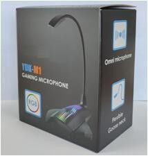 M1 USB เครื่องไมโครโฟนเสียงเย็น เครื่องไมโครโฟนลดเสียง