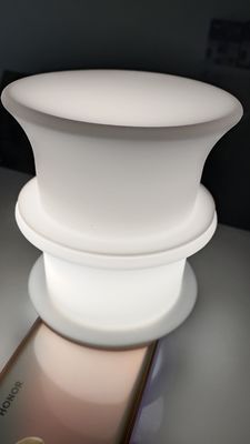 Oem Lamp Shade Custom ซิลิโคนชิ้นส่วน ไม่เป็นพิษ