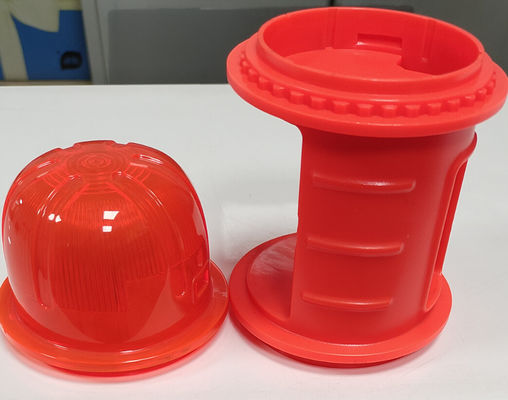 Oem อุปกรณ์เจาะ molded อะไหล่ ไฟจราจร ไฟเตือนอัตโนมัติ Abs / Pp พลาสติก