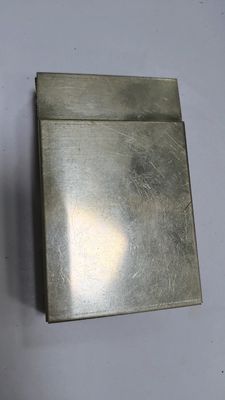 ±0.01mm ความอดทน CNC การแปรรูป stamped ใบโลหะส่วนกล่องสําหรับการใช้งานความแม่นยํา