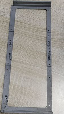 อัลลูมิเนียมสกัดส่วนประกอบการโยธาแบบเจริญเจริญตามความต้องการ