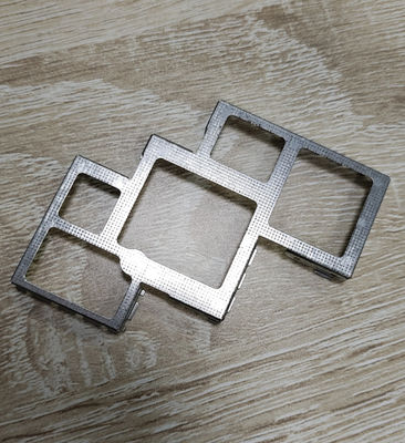 ส่วนอุตสาหกรรมฮาร์ดแวร์ความละเอียดที่มี CNC Machining และ Polishing