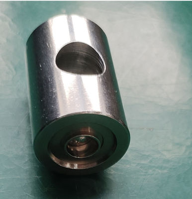 อะไหล่ท่อเหล็กซิงค์แบบเจาะเจาะกับ CNC Machining และแบบจําเพาะ