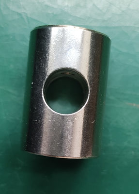 อะไหล่ท่อเหล็กซิงค์แบบเจาะเจาะกับ CNC Machining และแบบจําเพาะ