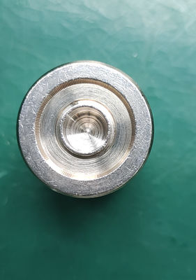 อะไหล่ท่อเหล็กซิงค์แบบเจาะเจาะกับ CNC Machining และแบบจําเพาะ