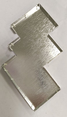 อะไหล่ฮาร์ดแวร์ CNC แบบช่างแบบแลกเปลี่ยนโลหะที่มีผิวเคลือบ