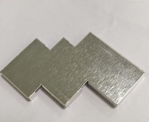 อะไหล่ฮาร์ดแวร์ CNC แบบช่างแบบแลกเปลี่ยนโลหะที่มีผิวเคลือบ